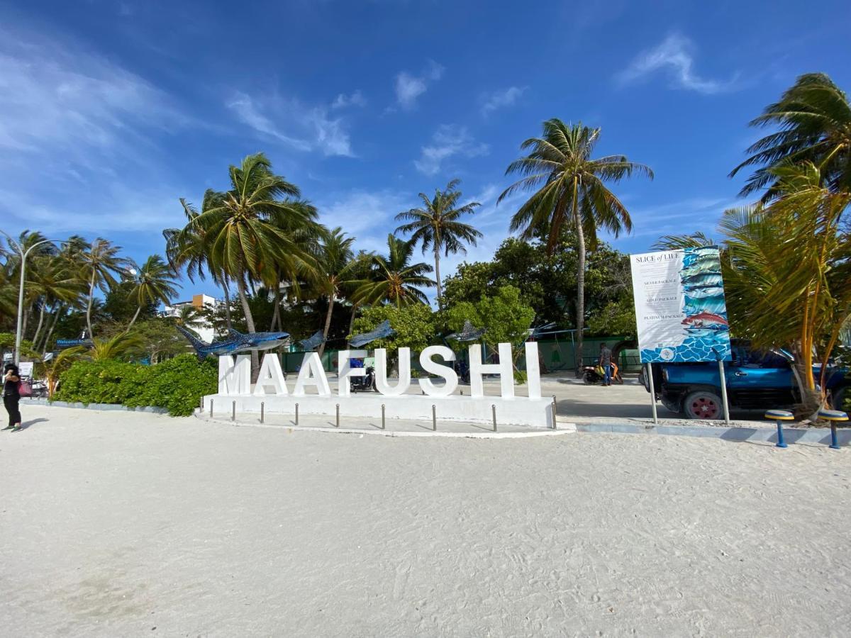 Pelican Beach Maafushi Exterior foto